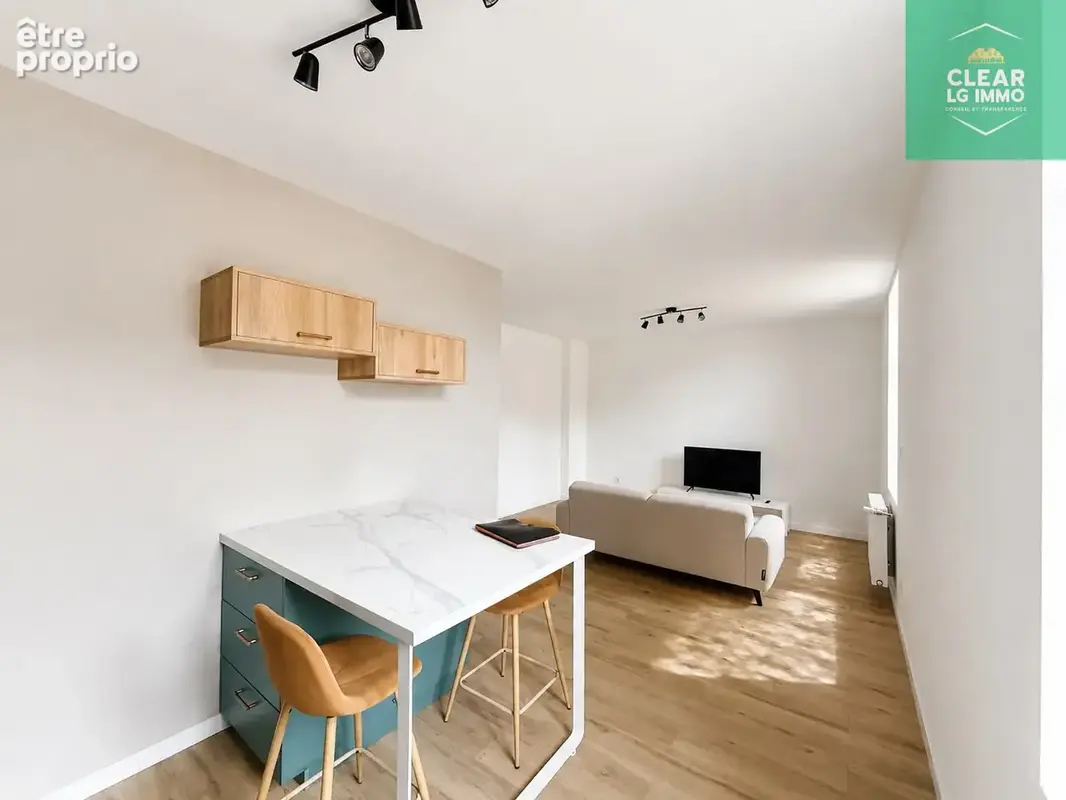Appartement 3 pièces rénové - photo 8