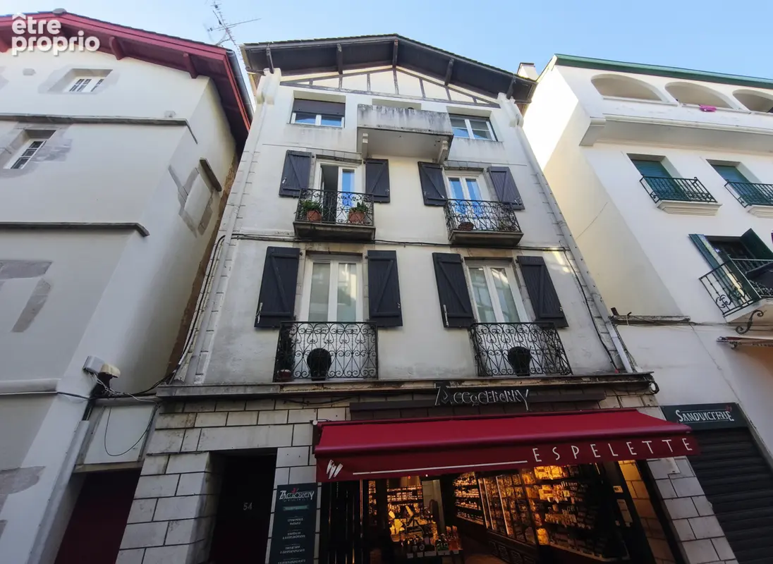 Appartement Saint Jean De Luz 3 pièce(s) 50 m2 - photo 2