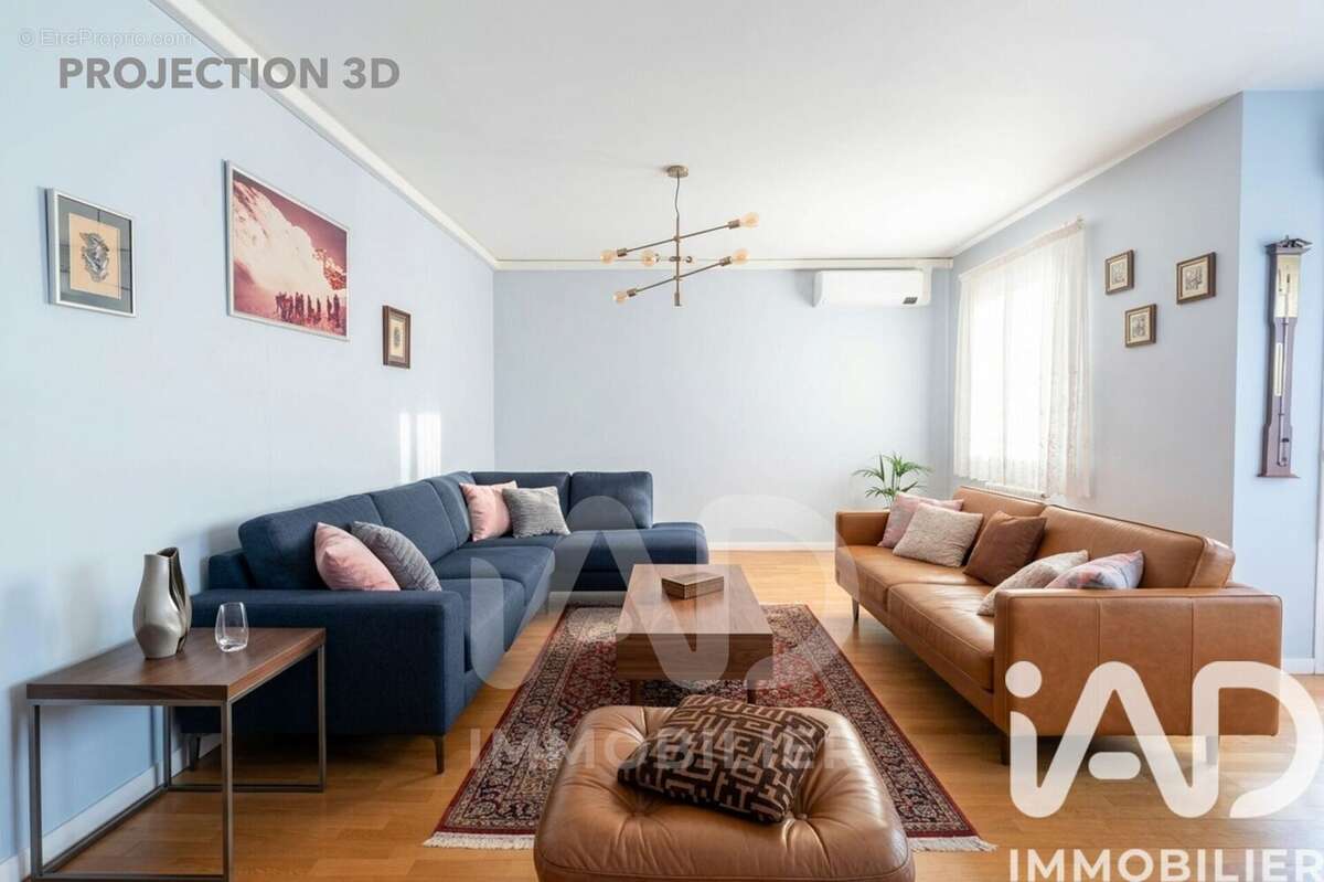 Appartement 91 m² à Triel-Sur-Seine  - photo 4