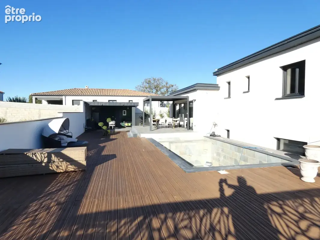 Salindres, superbe contemporaine avec piscine - photo 26