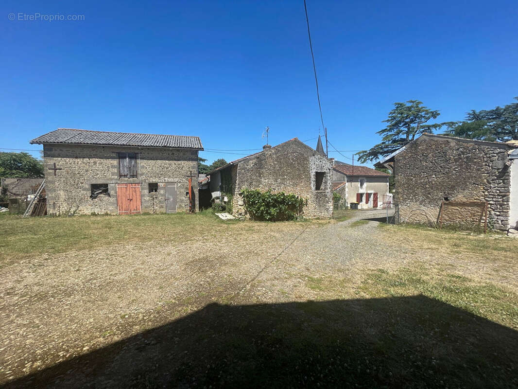 Maison à SMARVES