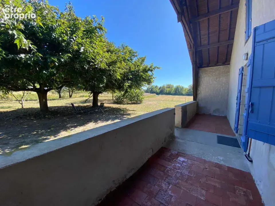 Ferme landaise en pierres 116m² - Dépendance + chai - Terrain - photo 29