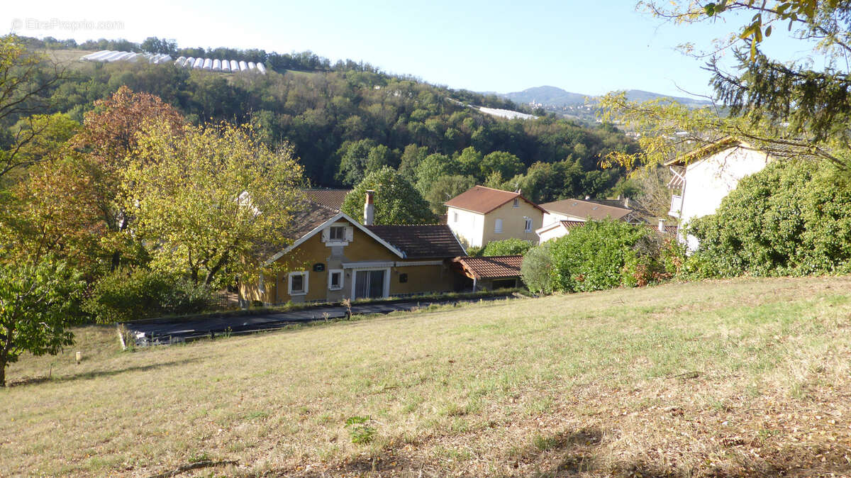 Terrain à THURINS