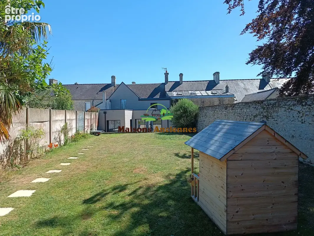10 mn ouest de bayeux - maison ancienne 6 pp  141 m2 habitables en parfait etat - photo 41
