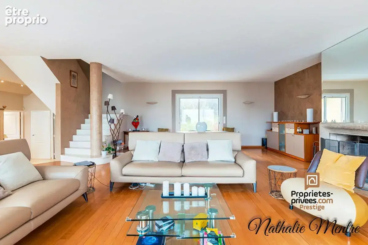 Maison d'architecte Saint Didier Au Mont D Or 7 pièce(s) 250 m2 - photo 3