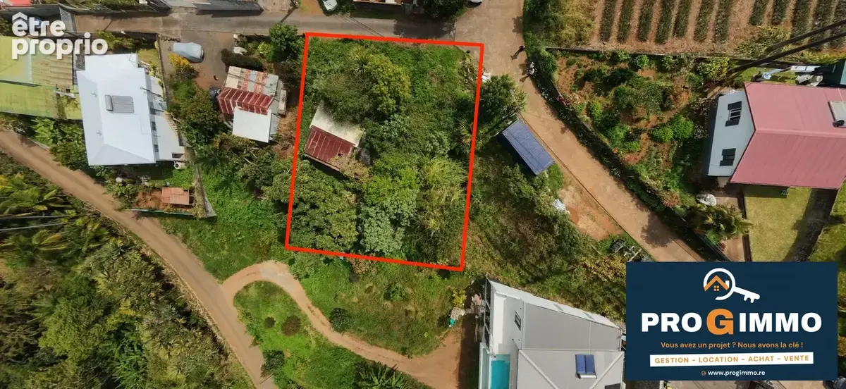 Terrain 720 m² à Le Tampon  - photo 2