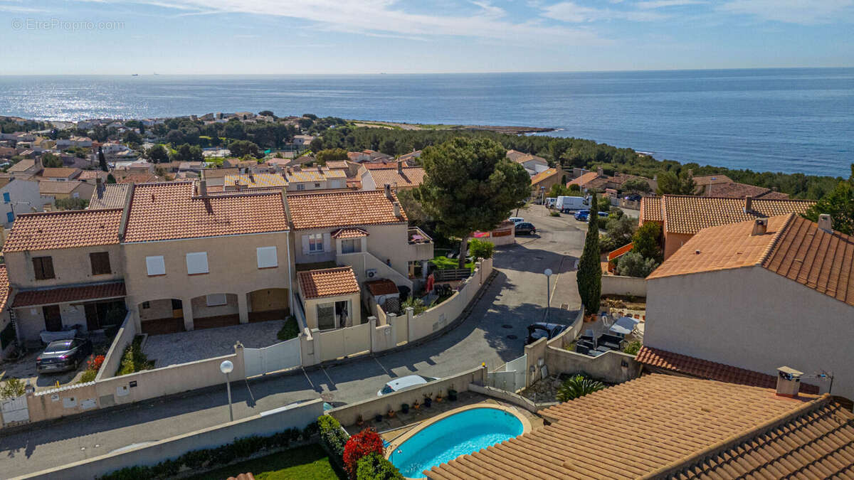 Appartement à SAUSSET-LES-PINS