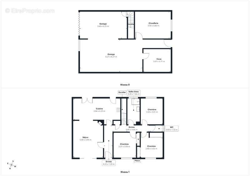 Maison à TREIZE-SEPTIERS