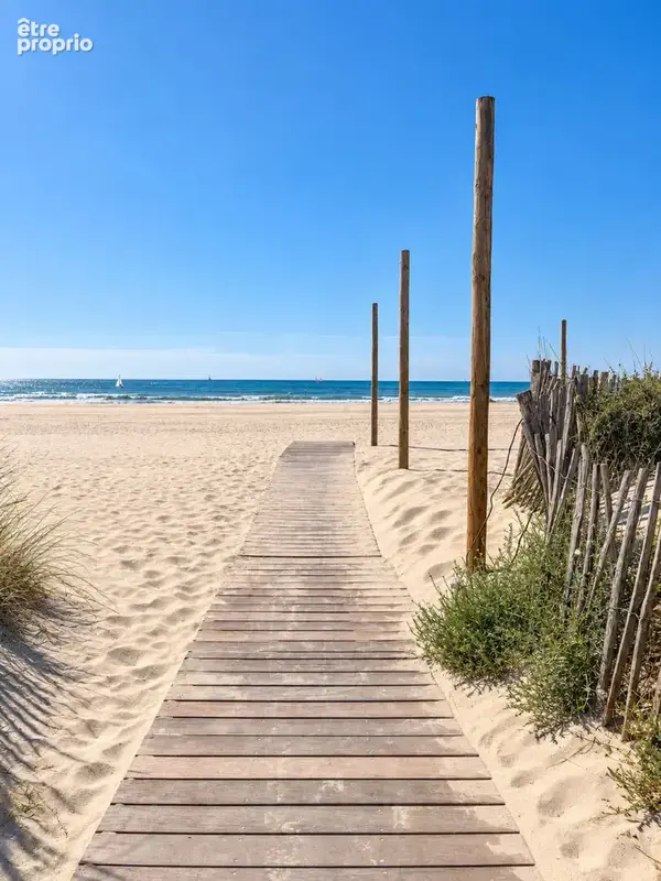 Maison de plage rénovée avec accès direct Mer - La Grande Motte - Le Couchant - photo 15