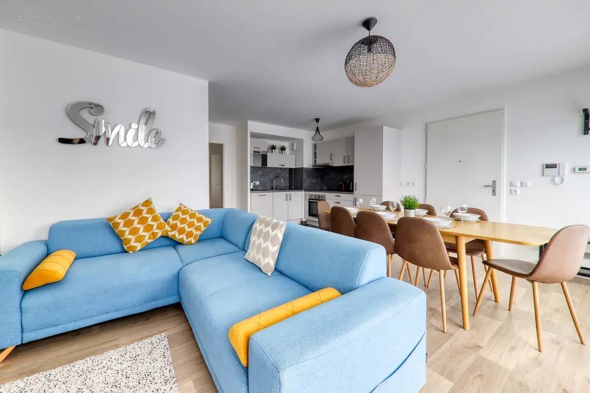 Appartement à MONTEVRAIN