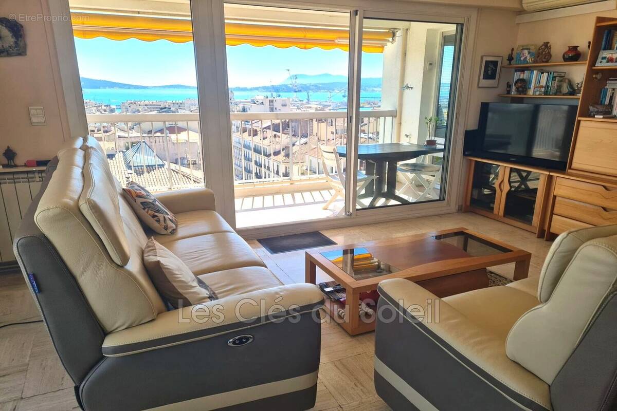 Appartement à TOULON