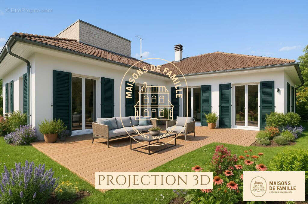 Maison à LE VESINET