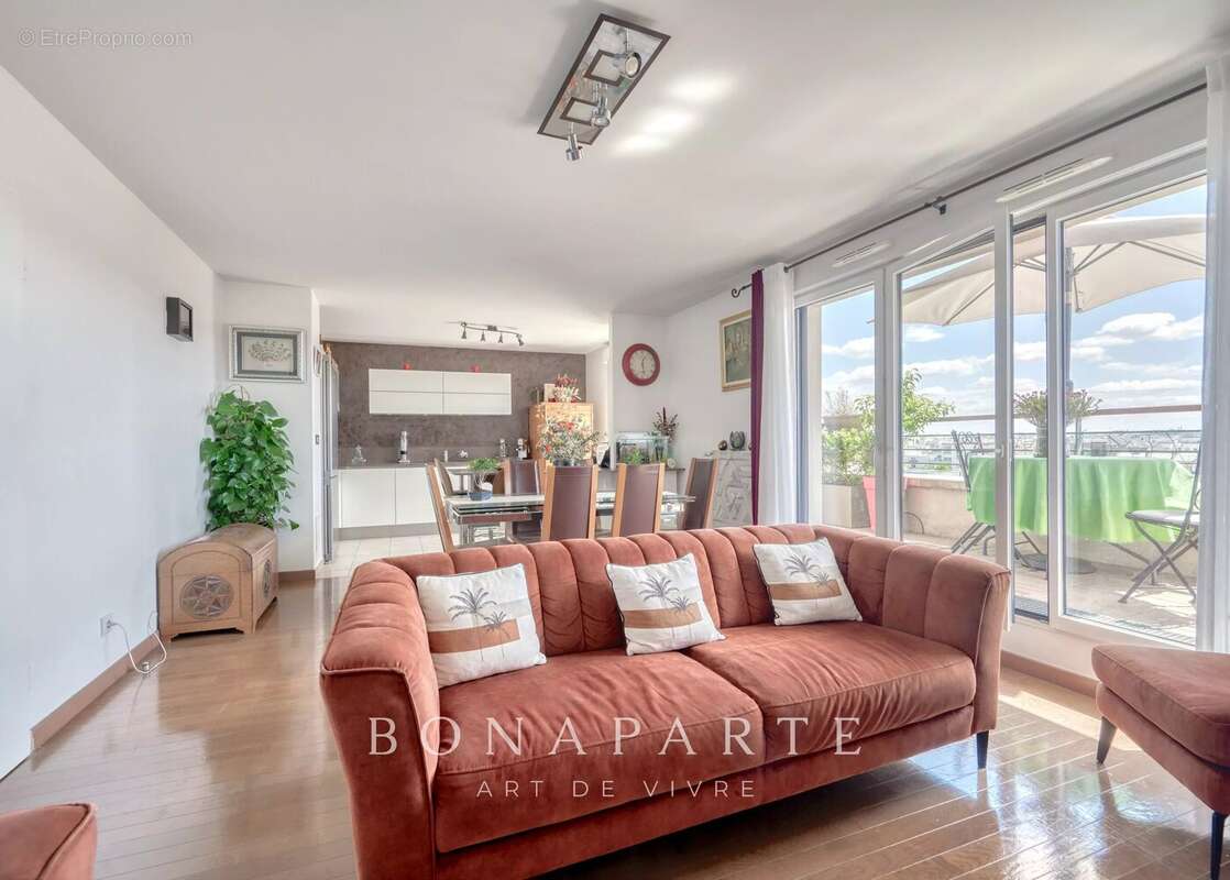 Appartement familial - dernier etage - vue degagee - photo 8