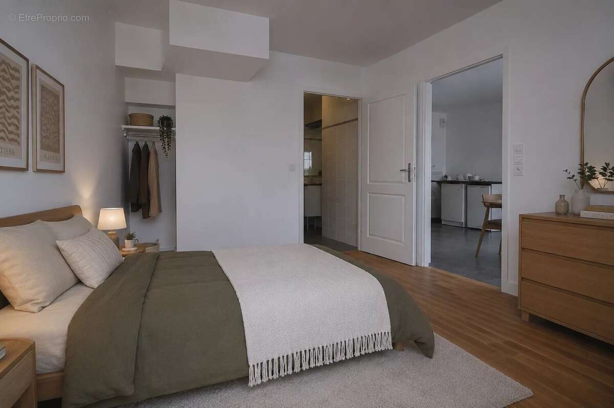 Appartement à ISSY-LES-MOULINEAUX