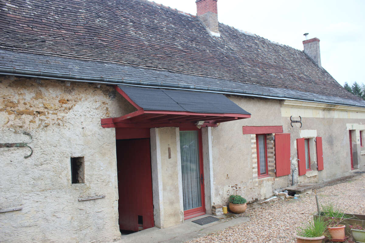 Maison à SAINT-PATRICE