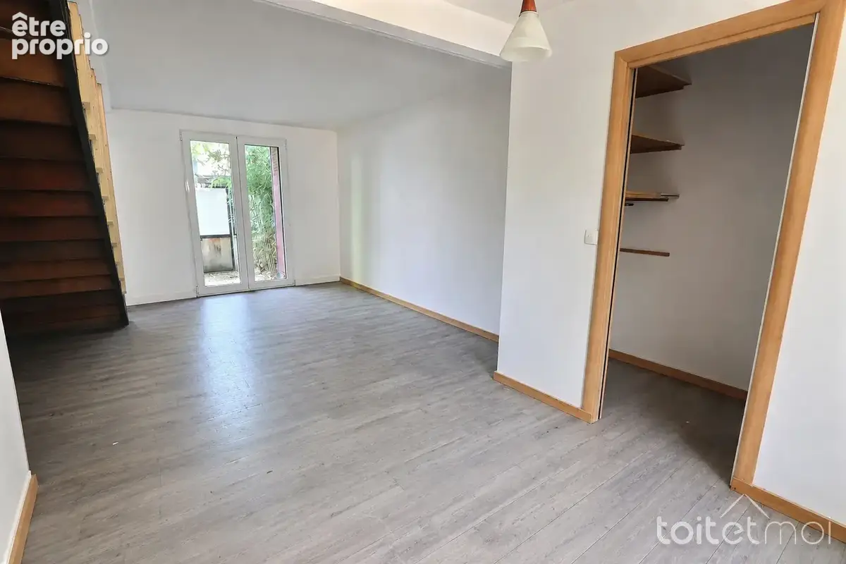Vente maison bures/yvette - 68 m² - photo 2
