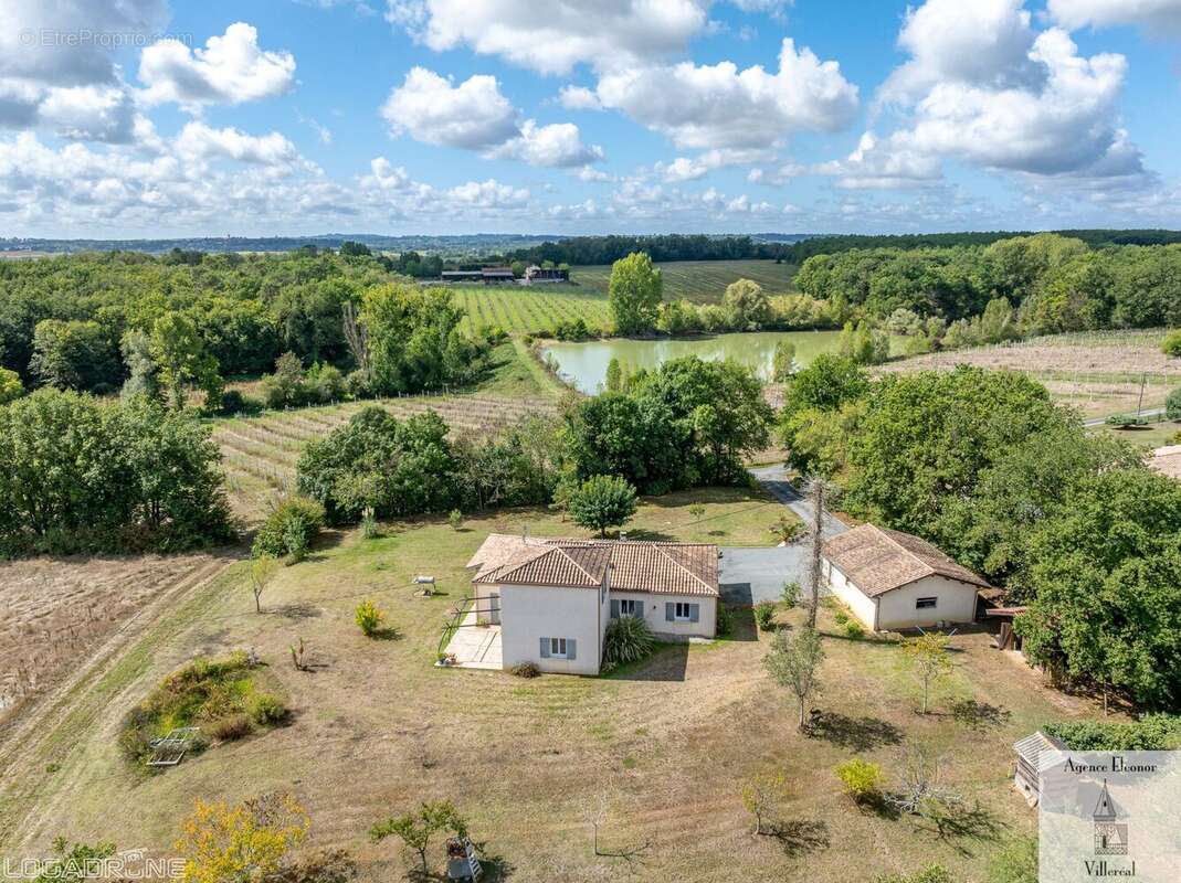 Maison à CASTILLONNES
