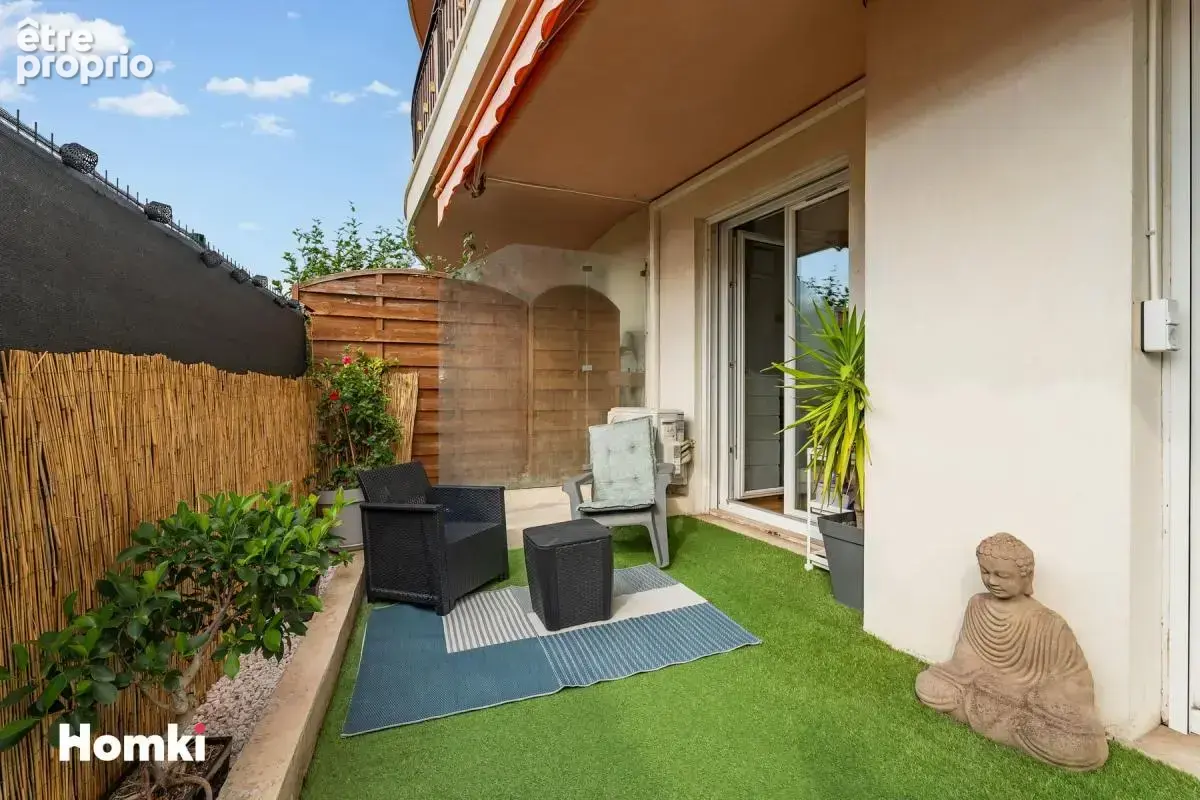 Antibes – Les Châtaigniers  Spacieux 3 pièces de 80,59 m² avec grande terrasse de 26 m² et parking privatif - photo 8