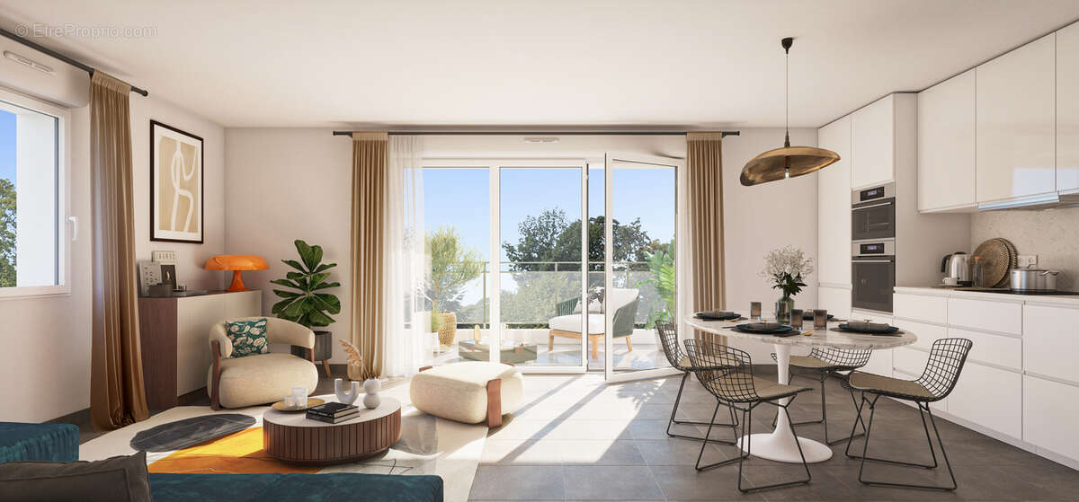 Appartement à LE MUY