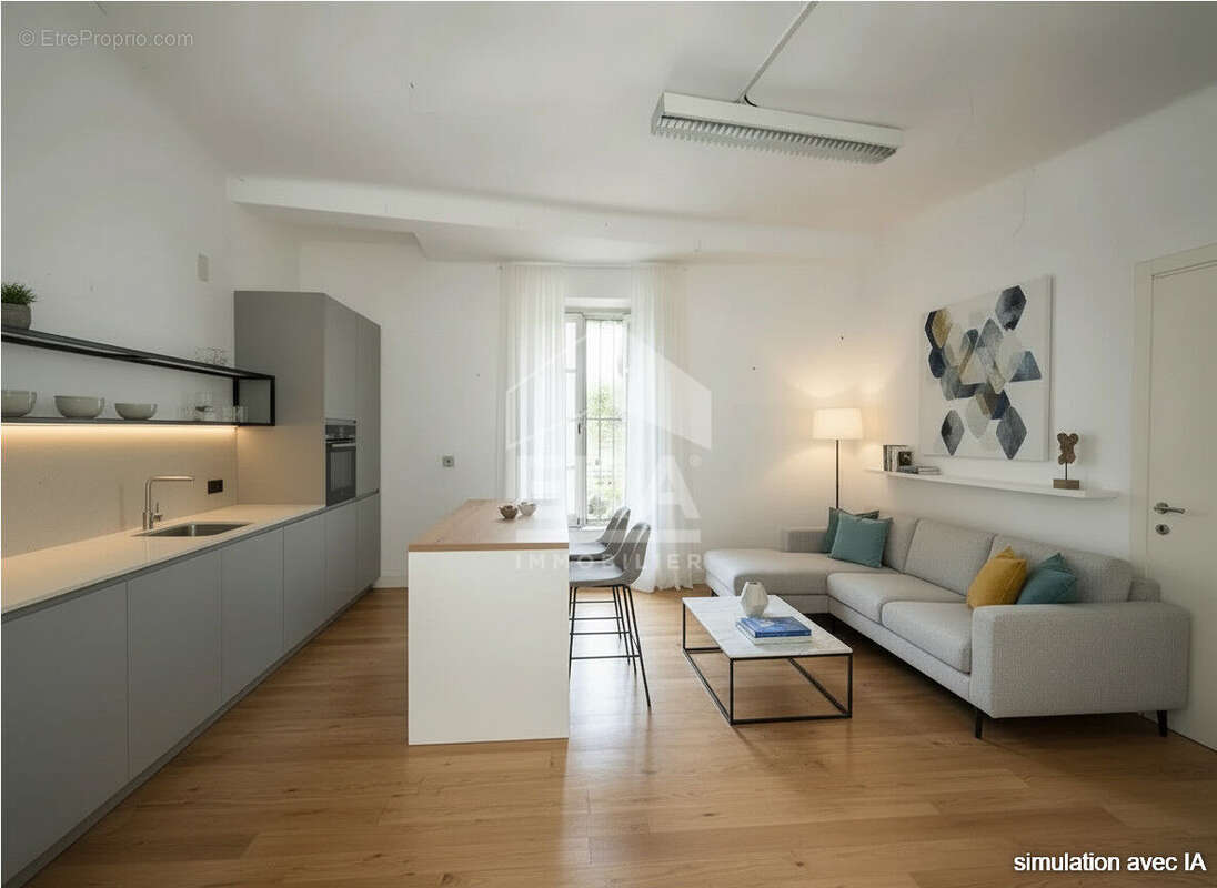Appartement à MARSEILLE-5E