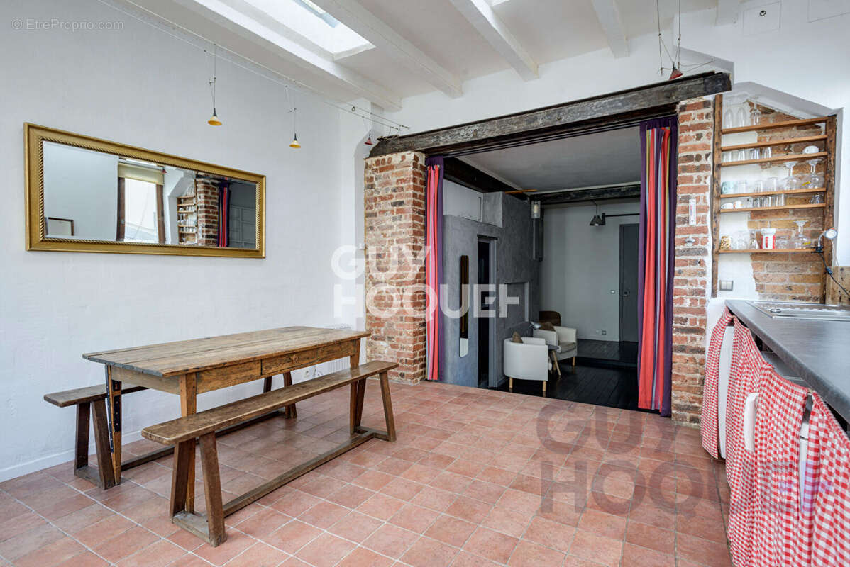 Bel Appartement de 38 m2 - Atypique Esprit Loft Village Ramey - photo 7