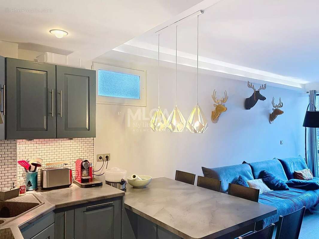 Appartement à SAINT-ETIENNE-DE-TINEE