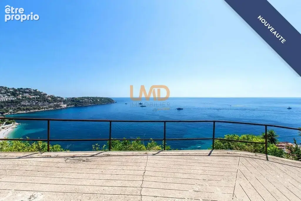 Roquebrune-Cap-Martin (06) : Propriété Niçoise 500m2 Vue Mer Fée - photo 4