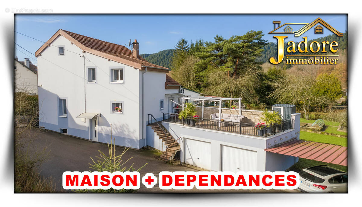 Maison à SAINT-DIE-DES-VOSGES