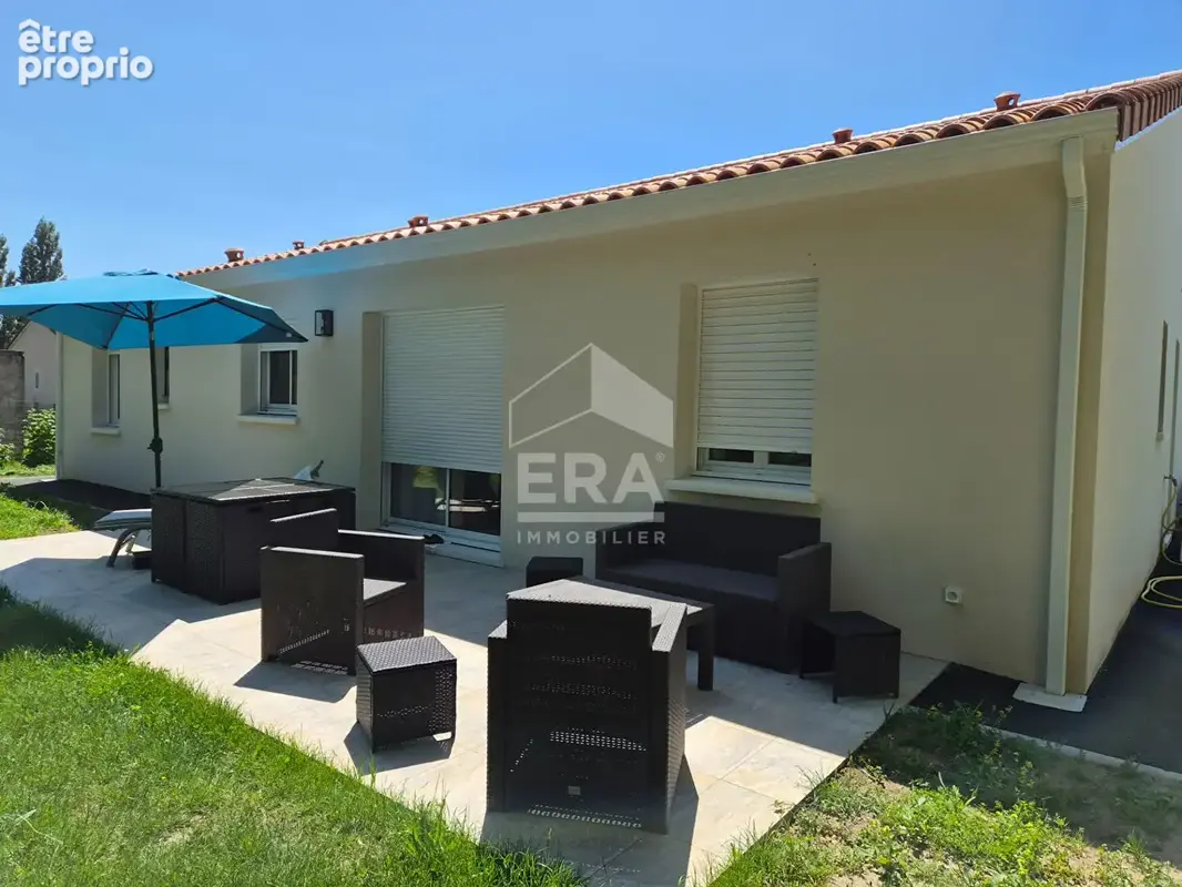 Maison 91m² à montpon-ménestérol - photo 9