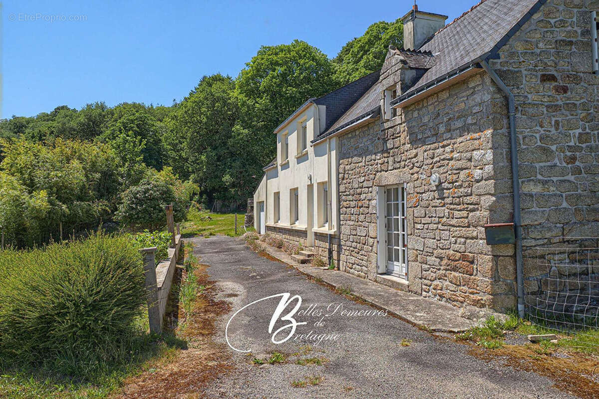 Maison à PLUMELIAU