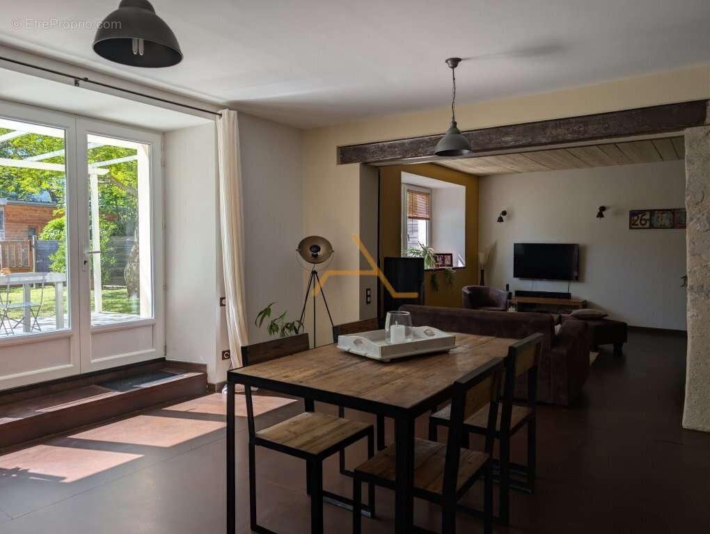 Dieulefit maison de ville 185m² avec jardin - photo 7