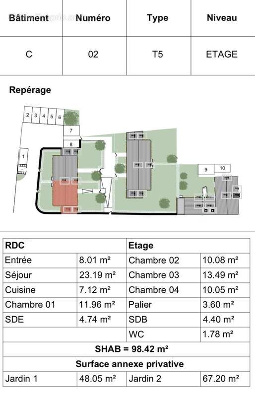 Maison à LE VAUDOUE