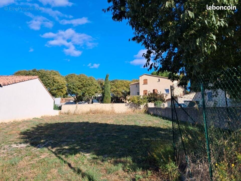 Terrain à VENDEMIAN