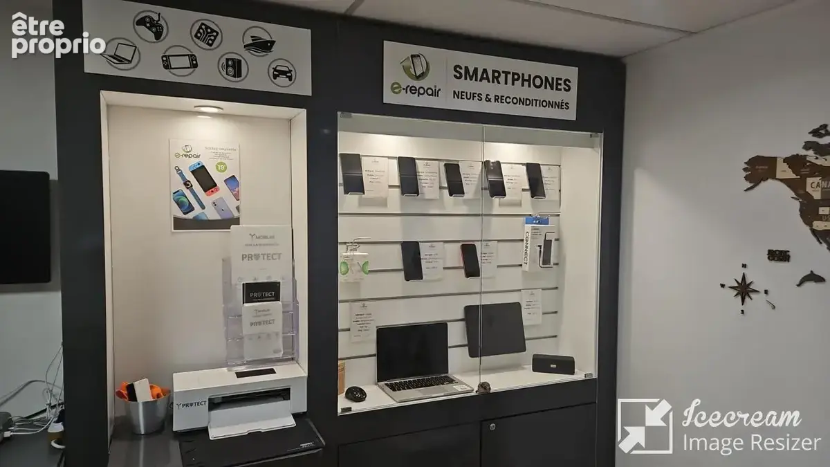 Vallauris, spécialisée dans l’électronique, société de réparation, portable et tablette, affaire en pleine ess - photo 5