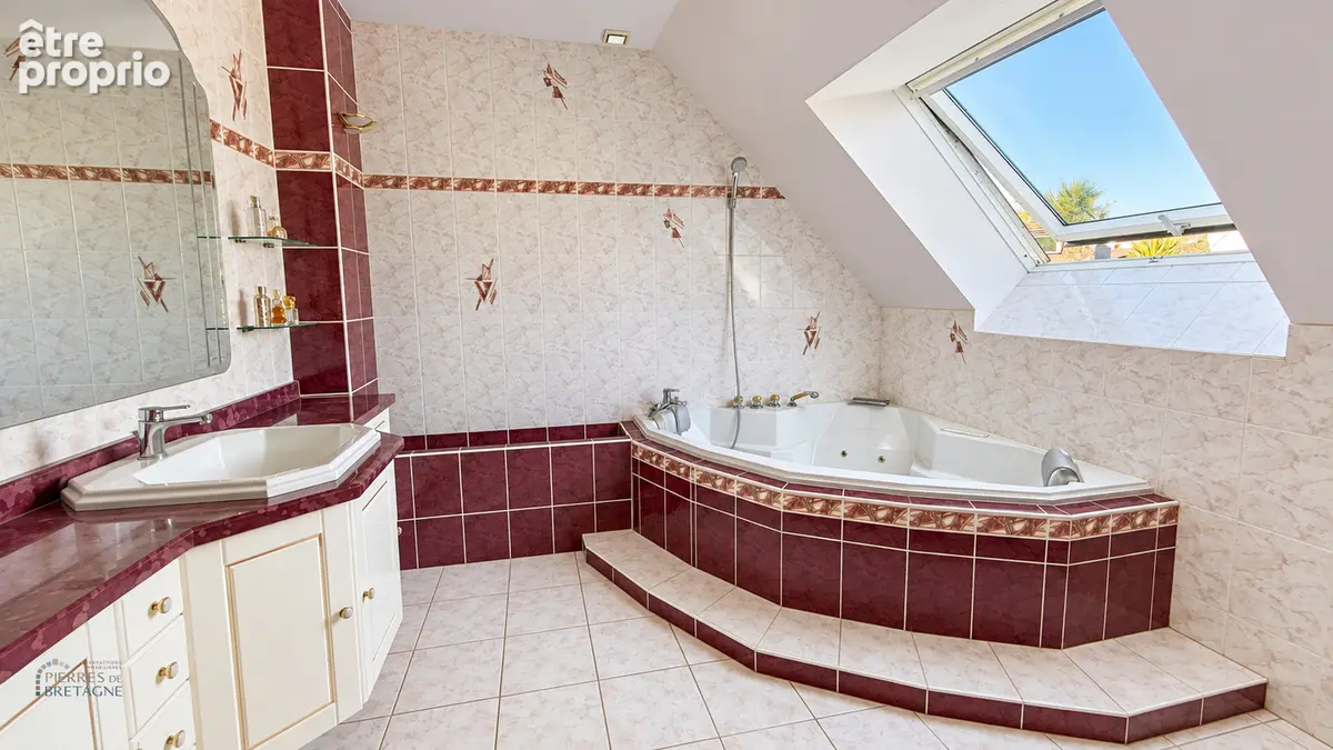 Maison néo-bretonne - 130 m2 - terrain de 9500 m2 - PLOUARZEL Trézien - photo 8