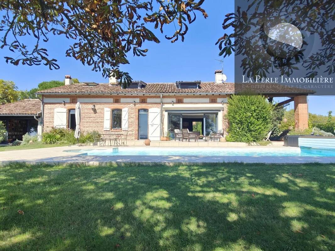 Maison à MONTASTRUC-LA-CONSEILLERE