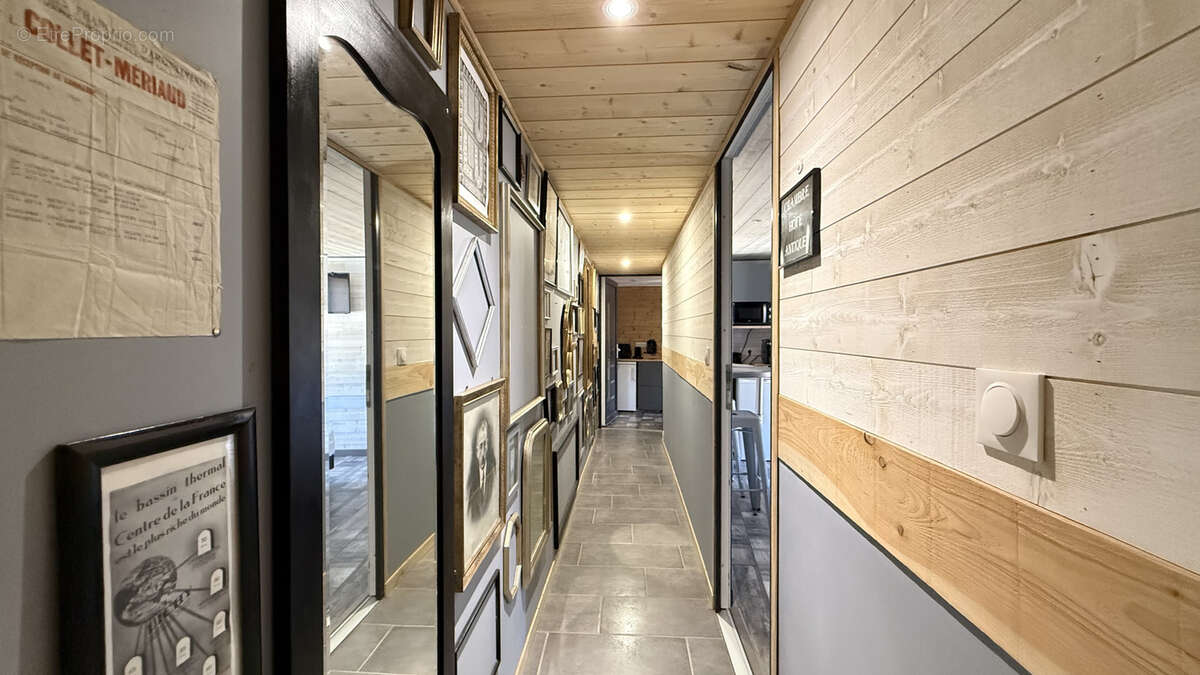 Appartement à CUSSET
