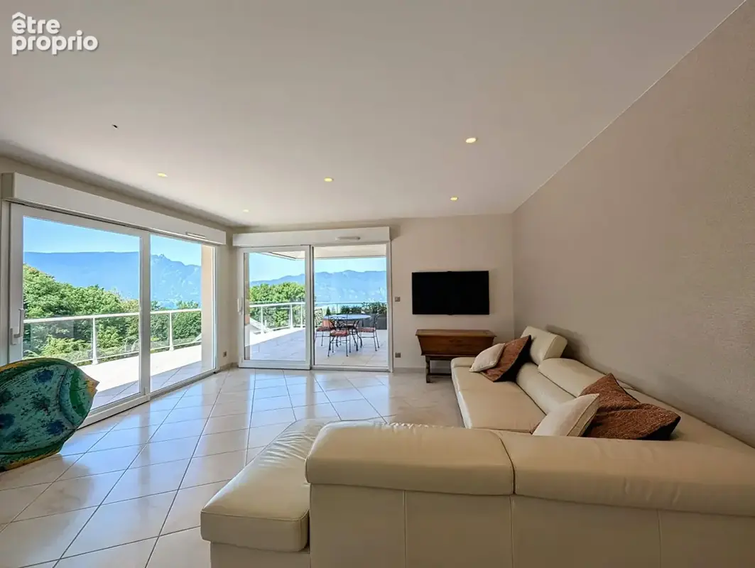 Villa avec vue panoramique sur le lac du Bourget - Pugny-Chatenod - photo 4