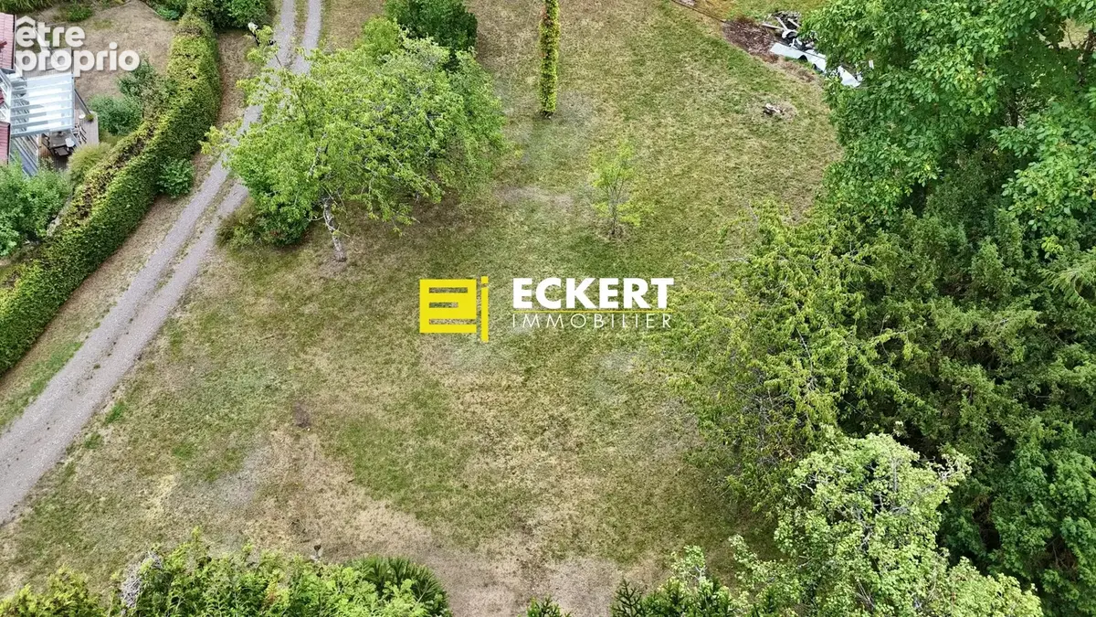 Terrain 1 000 m² à vendre à Boersch (67530) - photo 4