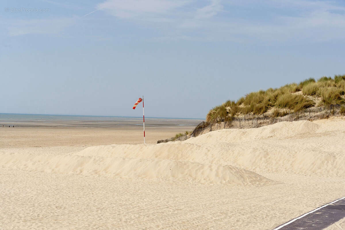 Appartement à LE TOUQUET-PARIS-PLAGE