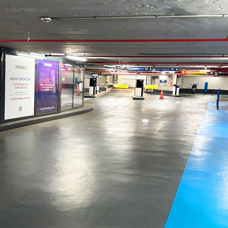 75012 PLACE DE PARKING 1er sous-sol- Bastille - Gare de Lyon - INDIGO - photo 4