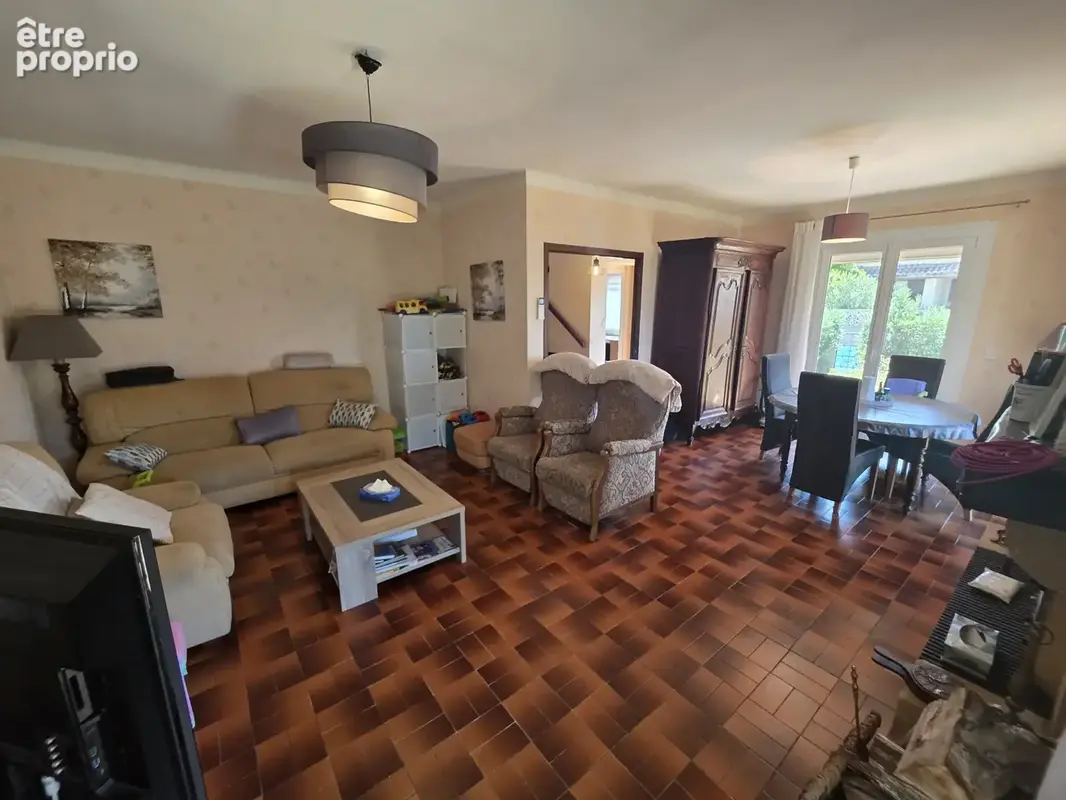 Maison individuelle avec grand jardin arboré   SAINT-THIBÉRY (34630) - photo 3