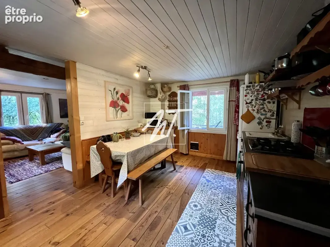 Authentique chalet de charme - acces privatif a la riviere - photo 7