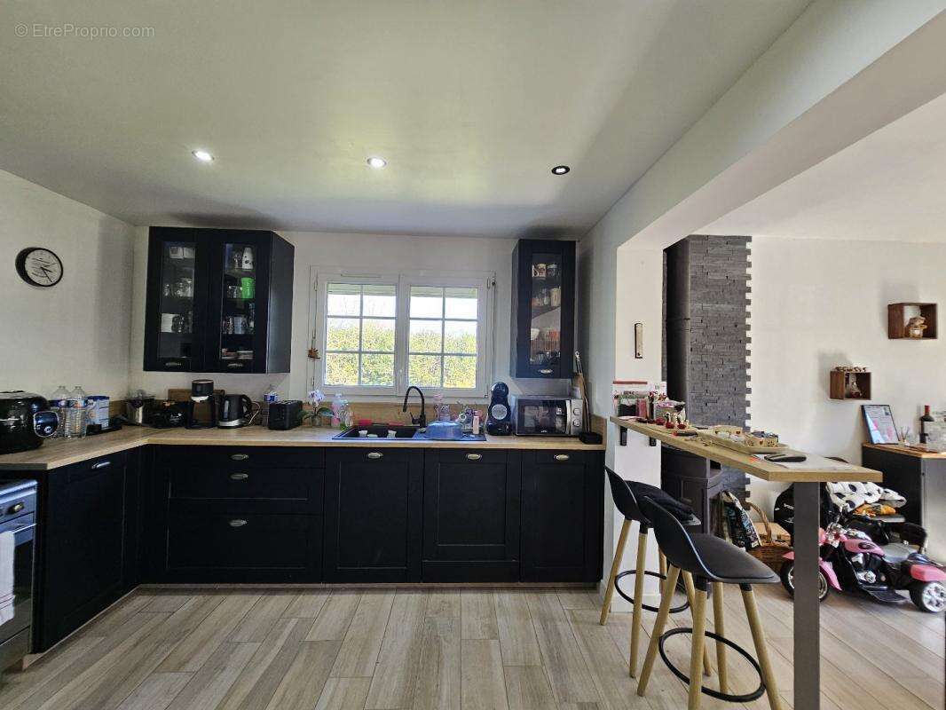 Maison à HONGUEMARE-GUENOUVILLE