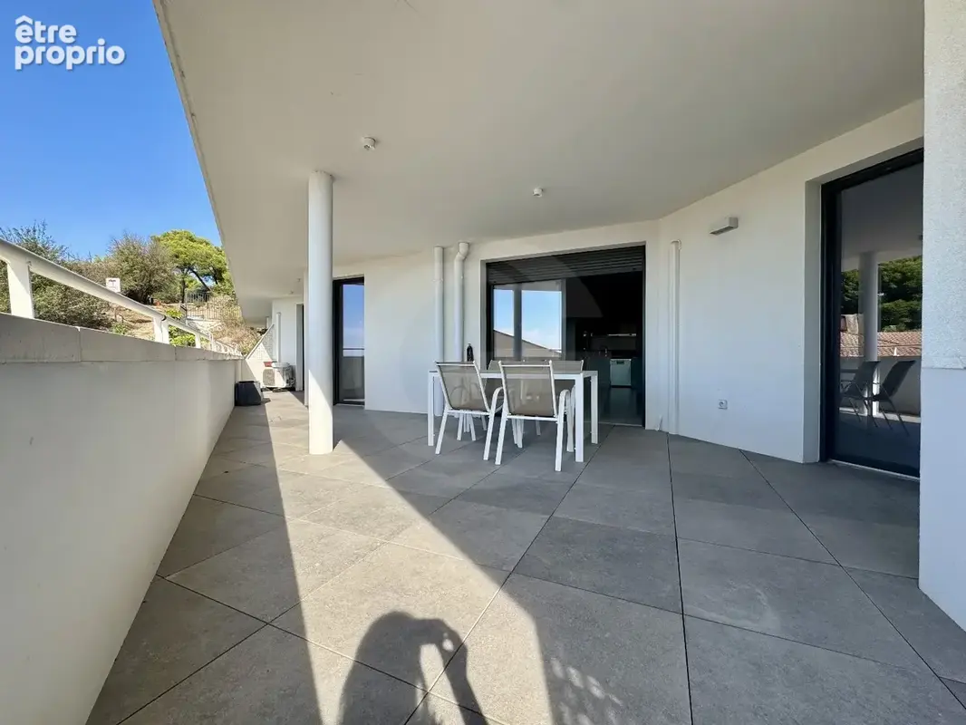 SÈTE  T4 avec grande terrasse - photo 3