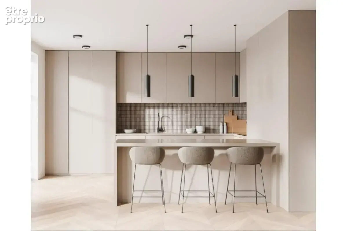 Appartement T4 de 85m² à AUBERVILLIERS - photo 2