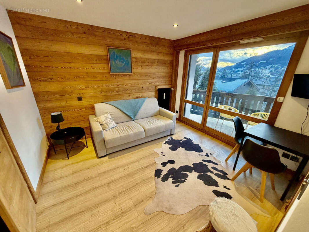 salon (1) - Appartement à MEGEVE
