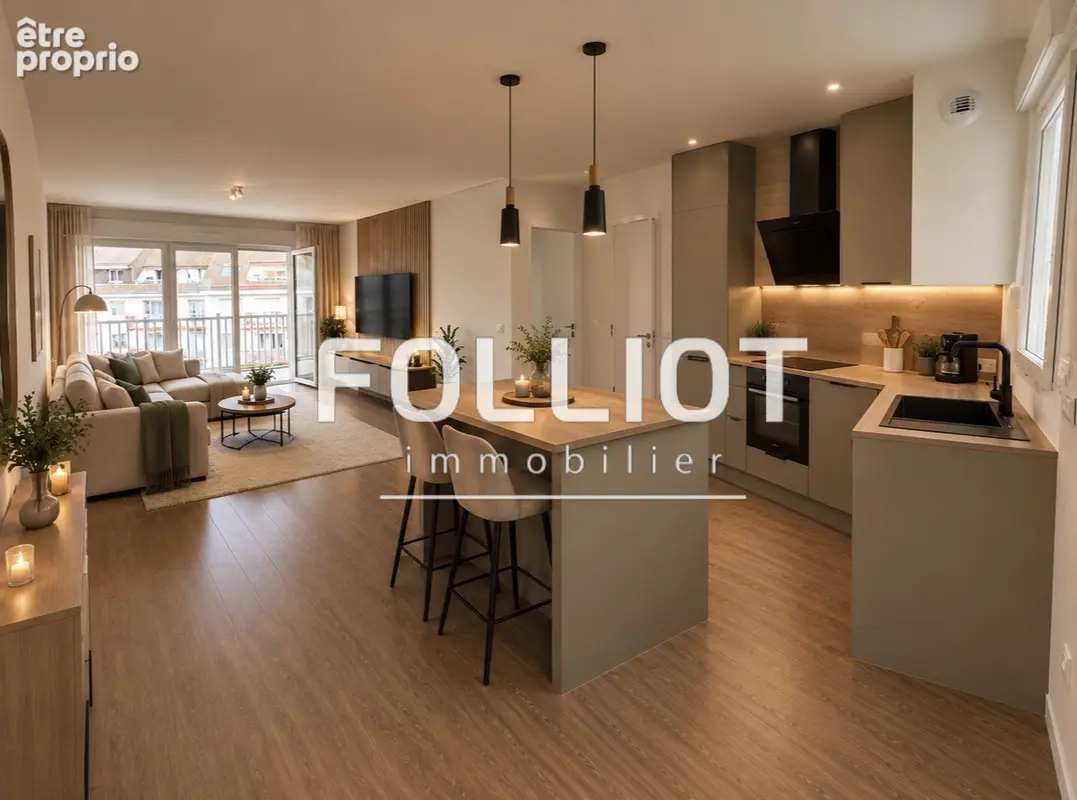 Appartement à OUISTREHAM
