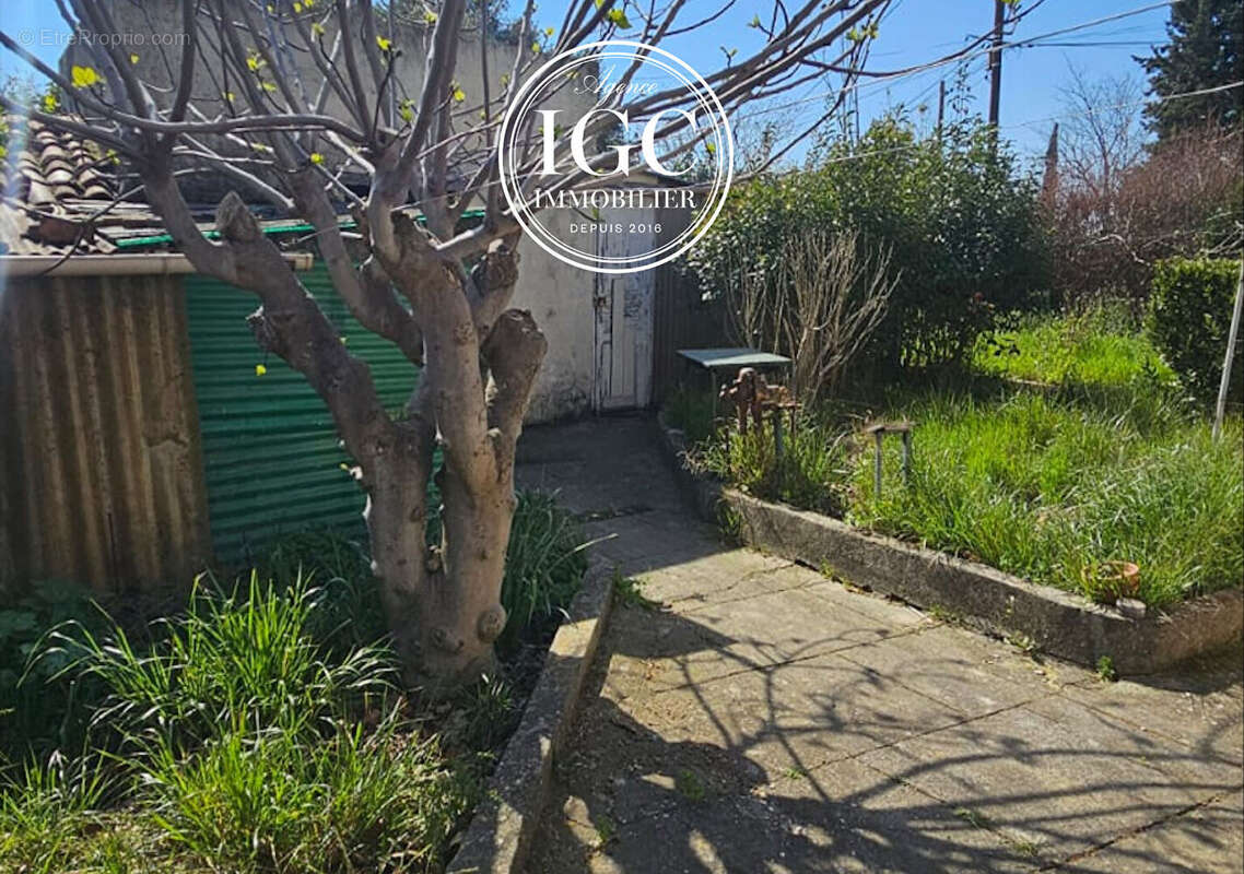 Maison à MARSEILLE-12E