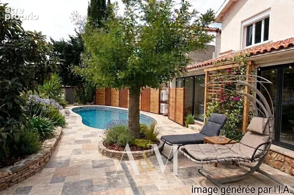 maison 5 pièces 145 m²  avec terrain 344 m² - photo 17